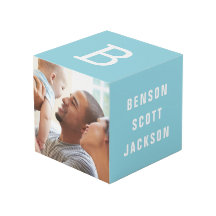 Cubo de Fotos Personalizadas Recuerdo Memorial