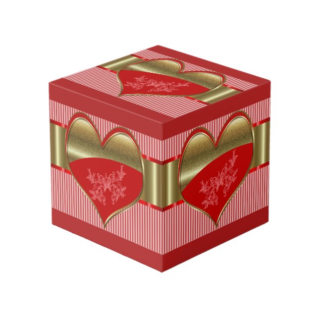 Cubo de Hearts Photo (Angulo Anverso)