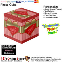 Cubo de Hearts Photo