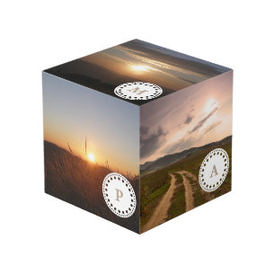 Cubo de la foto de Personalizable