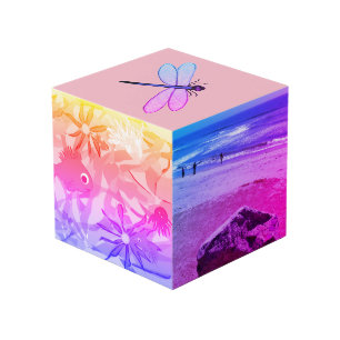 Cubo de la foto para los niños