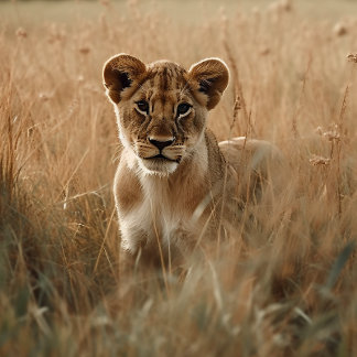 Cubo De León Buscando A Través Del Rompecabezas De