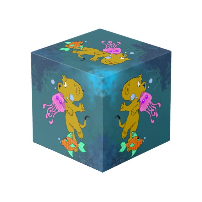 Cubo de natación de Ferald (Angulo Anverso)