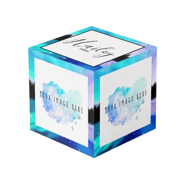 Cubo de reflexión Daybreak (Angulo Anverso)