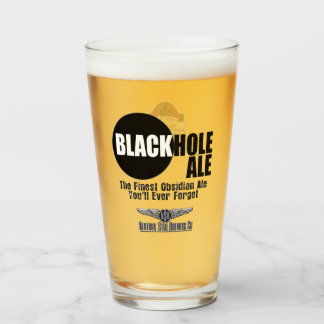 Cubo de vaso de Ale Blackhole
