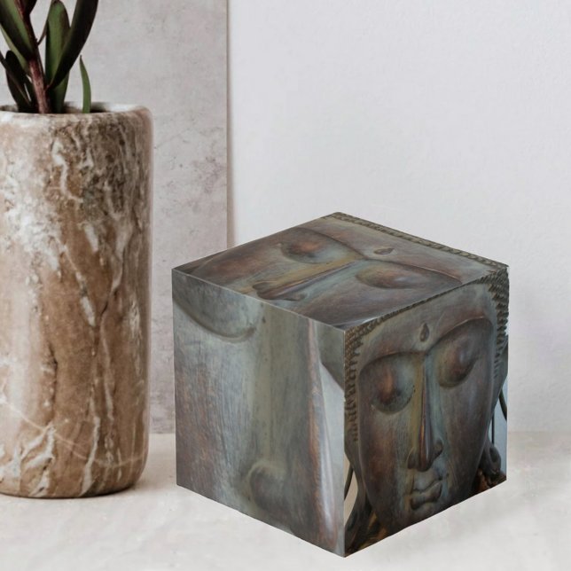 Cubo Decorativo de la cara de Buda (Subido por el creador)