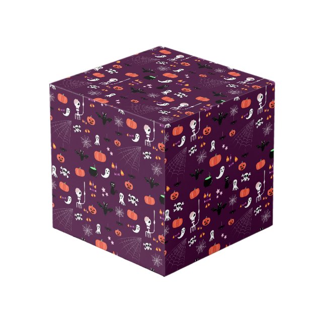 Cubo Día de las Brujas (Angulo Anverso)