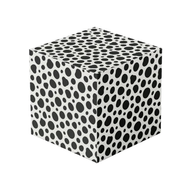 Cubo Diseño inspirado en Dalmacia (Angulo Anverso)
