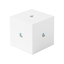 Cubo Dot, Sherpa Blue, Golden Sand Design