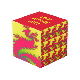 Cubo Dragon Fractal Personalizado chino de Año Nuevo cu