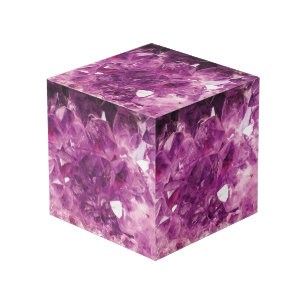 Cubo El cristal violeta