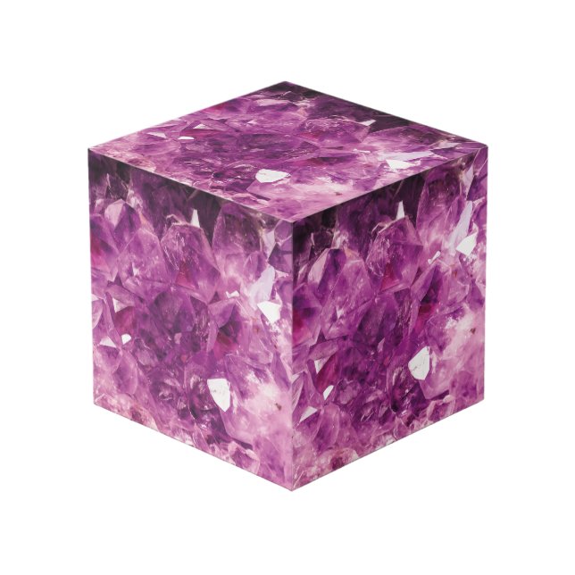 Cubo El cristal violeta (Angulo Anverso)