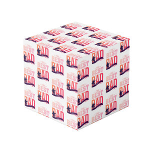 Cubo El Mejor Papá del Mundo