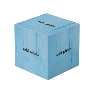 Cubo el personalizado personaliza la imagen diy añade