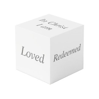 Cubo En Cristo que soy