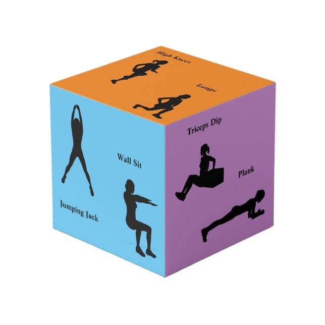 Cubo Entrenamiento de 5 minutos (Angulo Anverso)