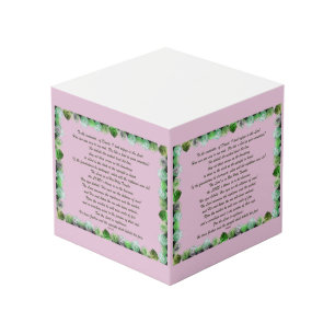 Cubo Escritura, Salmo 11, Verso de la Biblia,