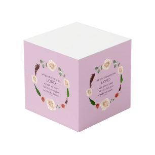 Cubo Escritura, Salmo 9, Todos Tus Maravillosos Hechos 