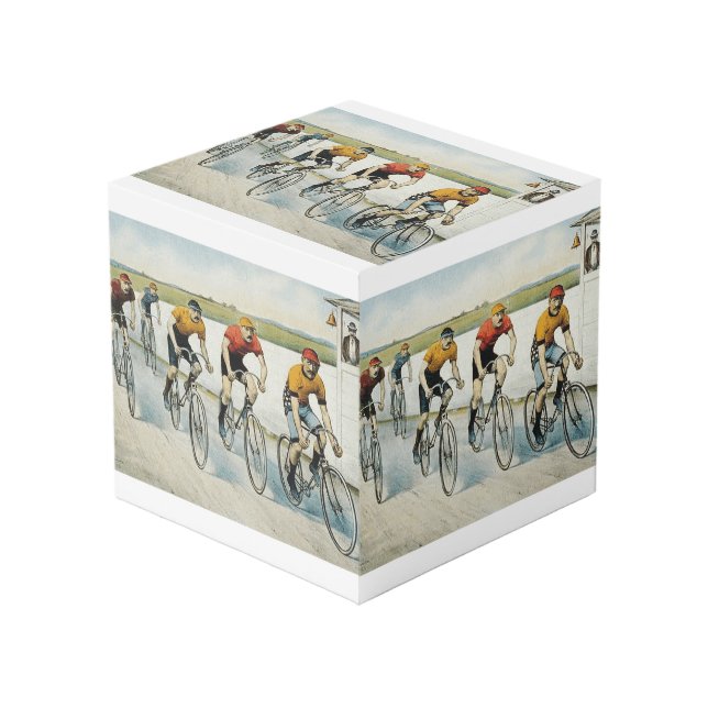 Cubo Escuela vieja de ciclo SUPERIOR (Angulo Anverso)