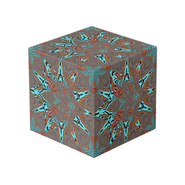 Cubo Estrella fractal de la complejidad futura (Angulo Anverso)
