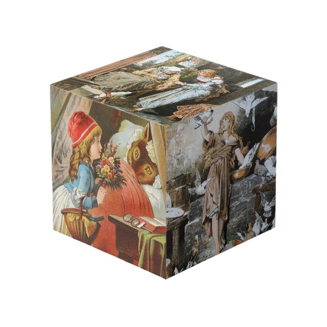 Cubo Fairy hermanos tale cube furia - cuento de hadas (Angulo Anverso)