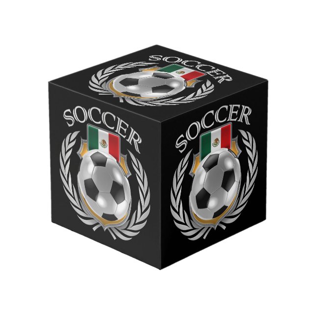 Cubo Fan Gear de México 2016 (Angulo Anverso)
