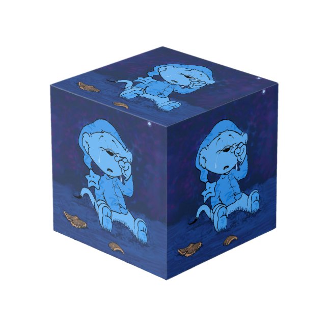 Cubo Ferald Feeling Blue Cube (Angulo Anverso)