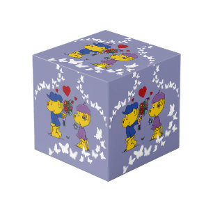 Cubo Ferald y Sahsha Ferret Cube