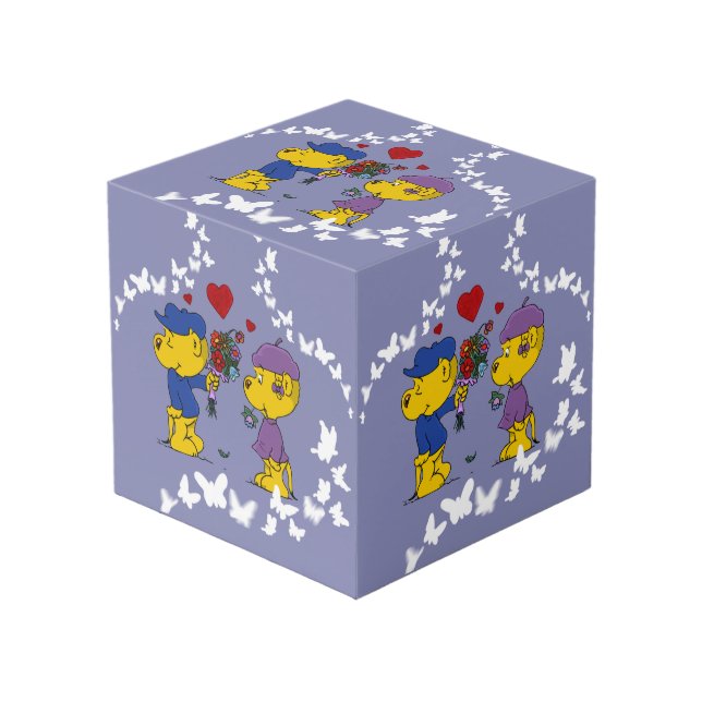 Cubo Ferald y Sahsha Ferret Cube (Angulo Anverso)
