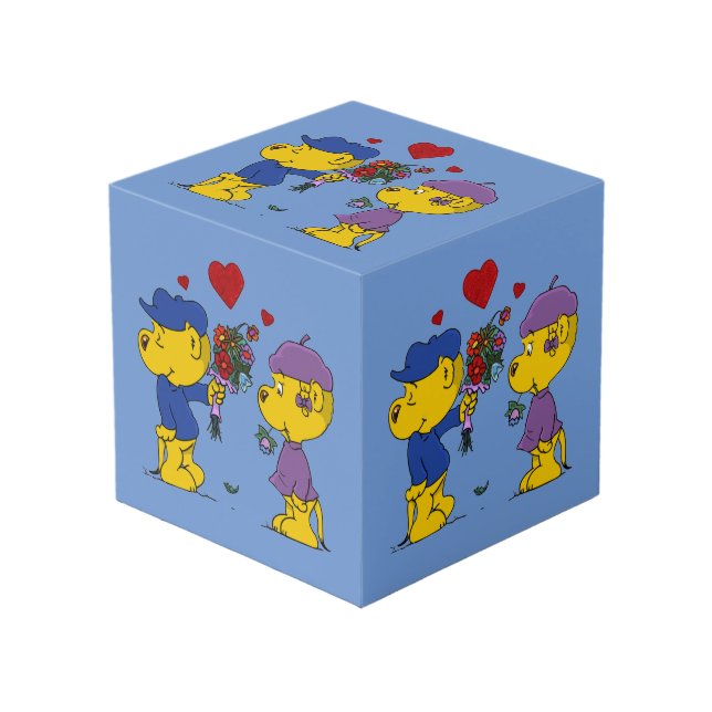 Cubo Ferald y Sahsha Ferret Cube (Angulo Anverso)