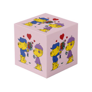 Cubo Ferald y Sahsha Ferret Cube