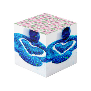 Cubo Flora acuarela