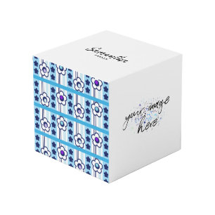 Cubo Flores de invierno