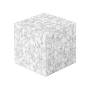 Cubo Fondo del patrón de piedra de mármol blanco gris m