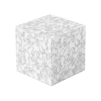 Cubo Fondo del patrón de piedra de mármol blanco gris m