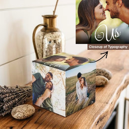Cubo Foto conmemorativa de la fecha de establecimiento