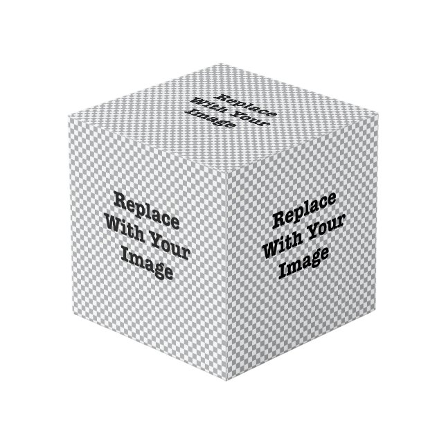 Cubo Foto de encargo (Angulo Anverso)