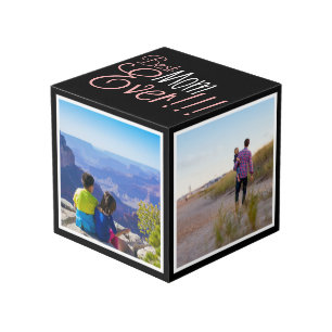 Cubo Foto de la mamá del día de madre la mejor nunca