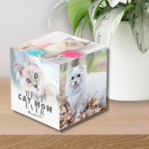 Foto de Mascota Personalizada de Gata Mamá