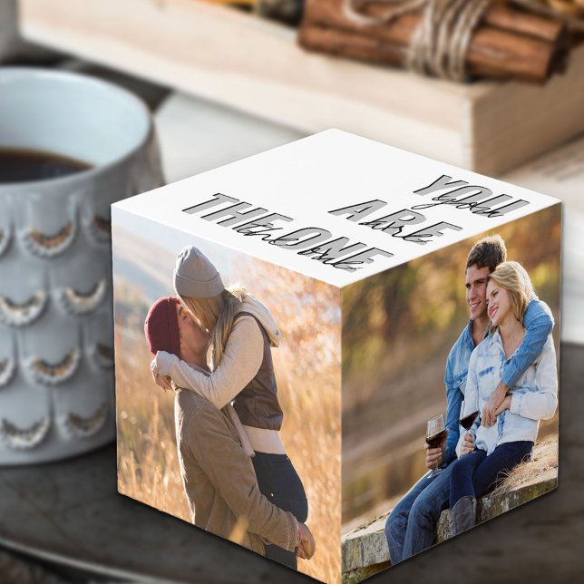 Cubo Foto de personalizado 4: Eres la única foto románt (Subido por el creador)