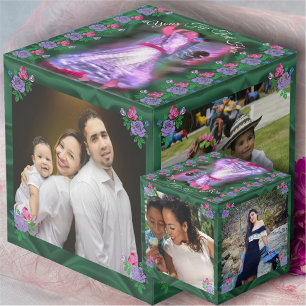 Cubo Foto familiar de la bailarina mexicana 0175