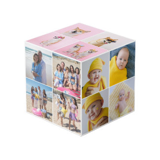 Cubo Foto personalizada de 20 Personalizados de fotogra