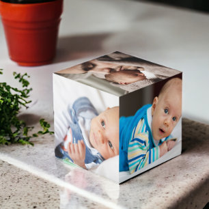 Cubo Foto personalizada por personalizado