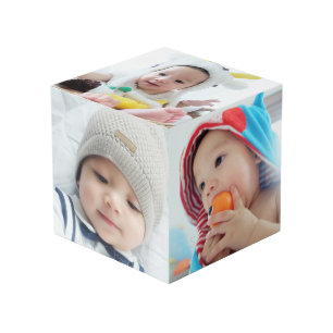 Cubo Foto personalizado