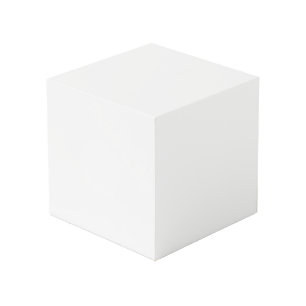 Cubo fotográfico de personalizado 4"