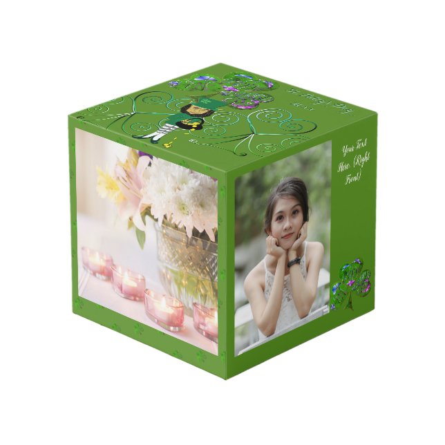 Cubo fotográfico de San Patricio (Angulo Anverso)