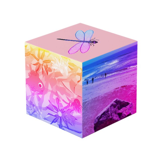 Cubo fotográfico para niños (Angulo Anverso)