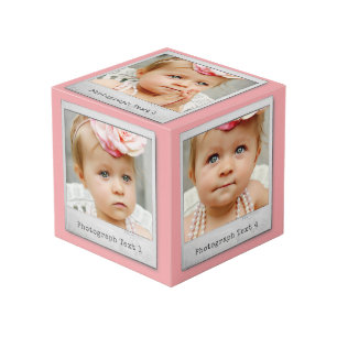 Cubo Fotograma fotográfico instantáneo hecho por Person