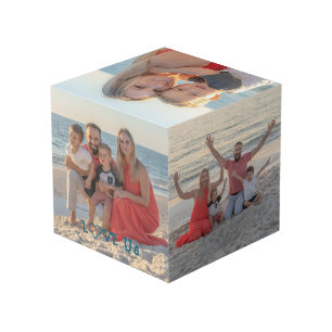 Cubo Fotos familiares de "LOVE NOSOTROS" PERSONALIZADAS