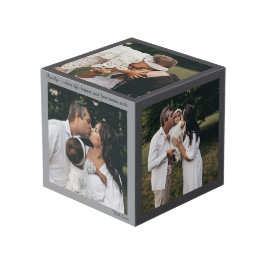 Cubo Fotos personalizadas de cubo-Personalizado, texto 